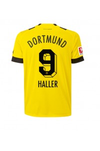 Fotbalové Dres Borussia Dortmund Sebastien Haller #9 Domácí Oblečení 2022-23 Krátký Rukáv